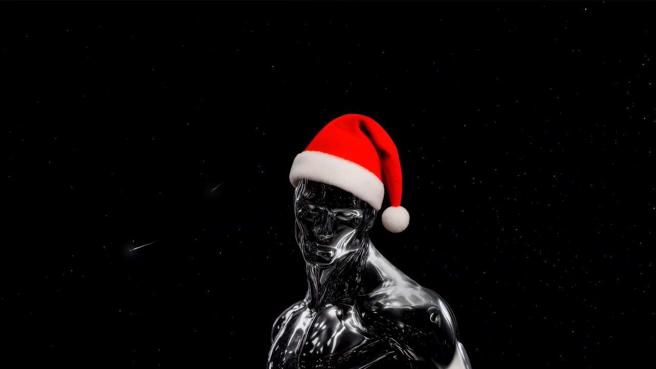 Christmas Silver Surfer