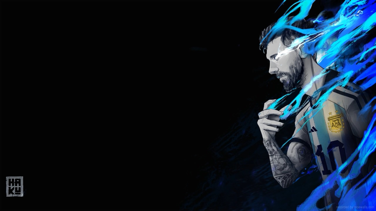 Lionel Messi Blue Lock