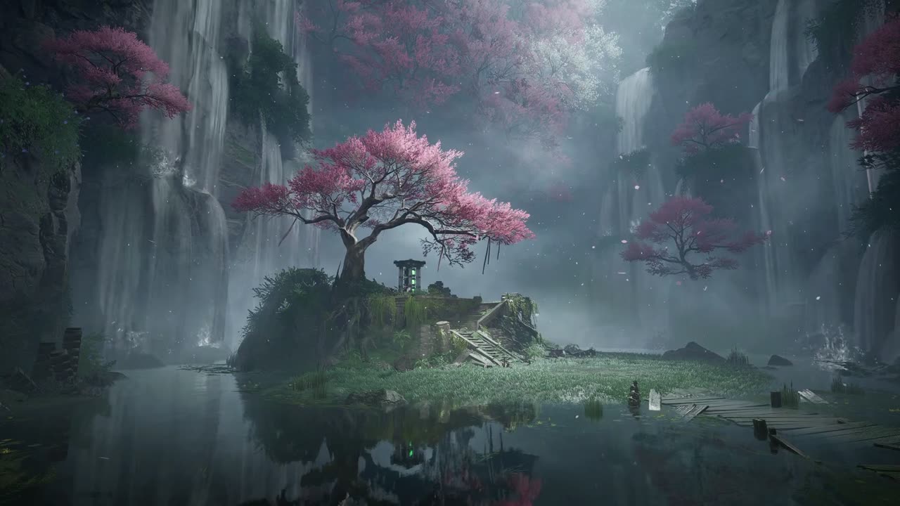 Wuling Blossoms Arknights Endfield live wallpaper for Mac