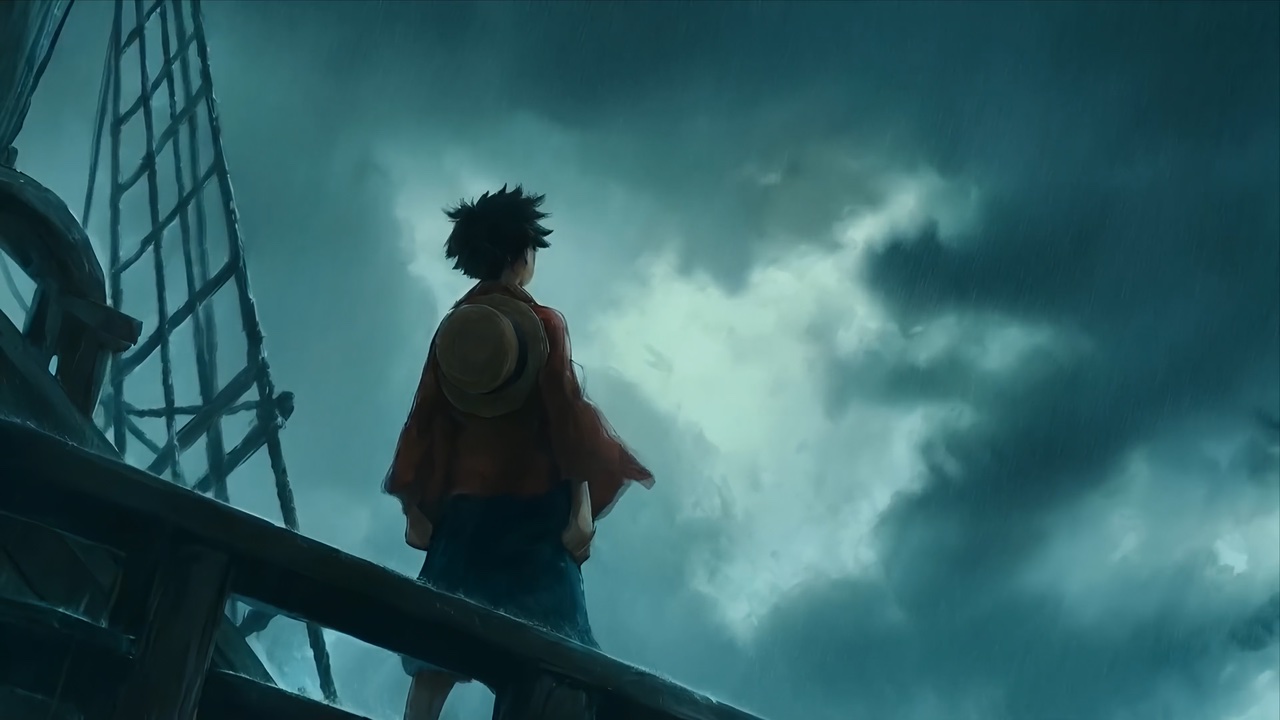 Luffy Before the Storm – One Piece