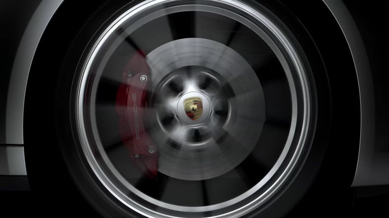 Porsche 911 live wallpaper for Mac