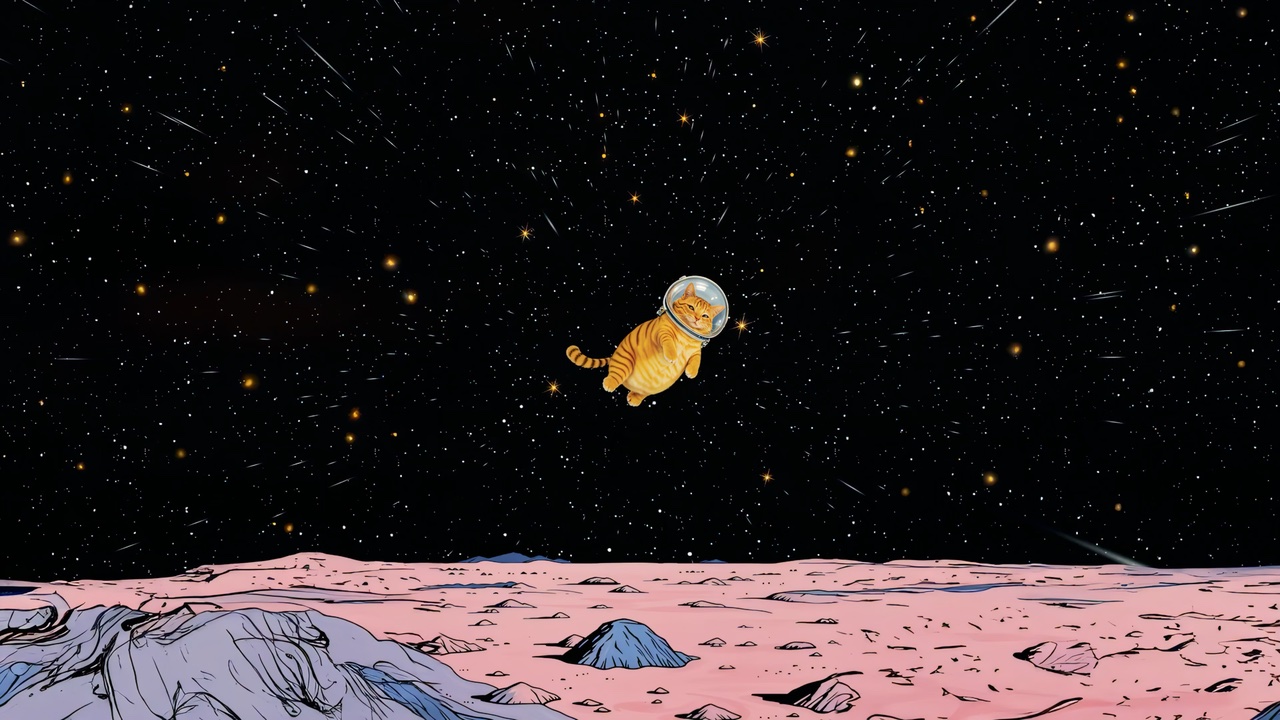 Space Cat