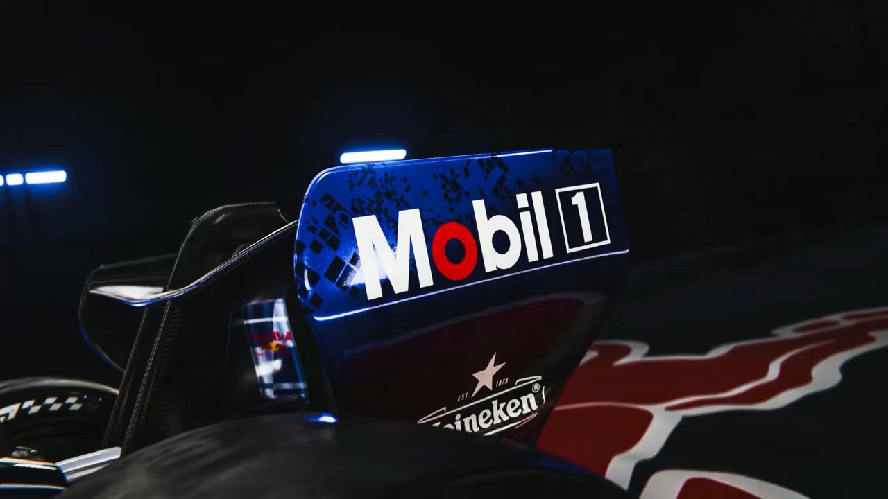 F1 Redbull Edit live wallpaper for Mac
