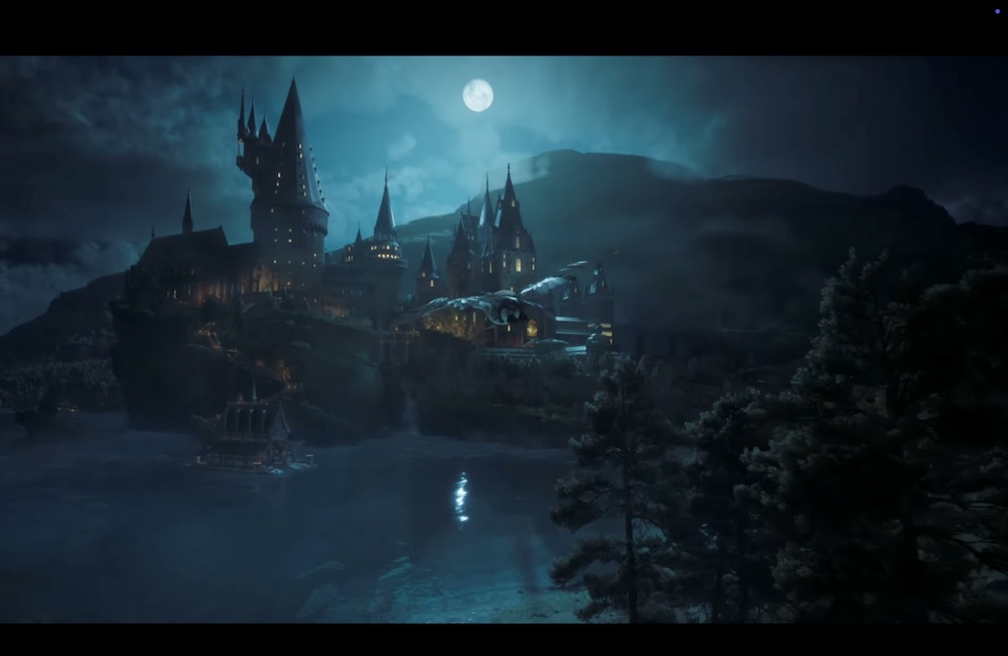 Hogwarts Harry Potter 8k