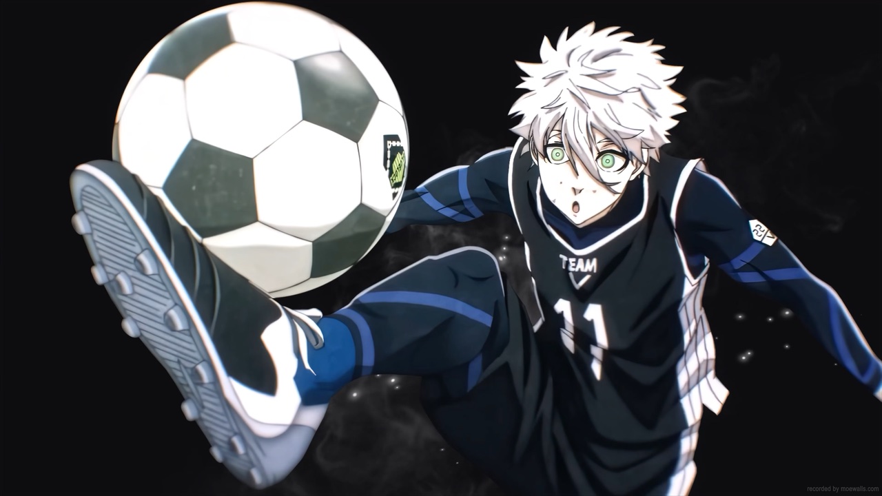 Seishirou Nagi Blue Lock