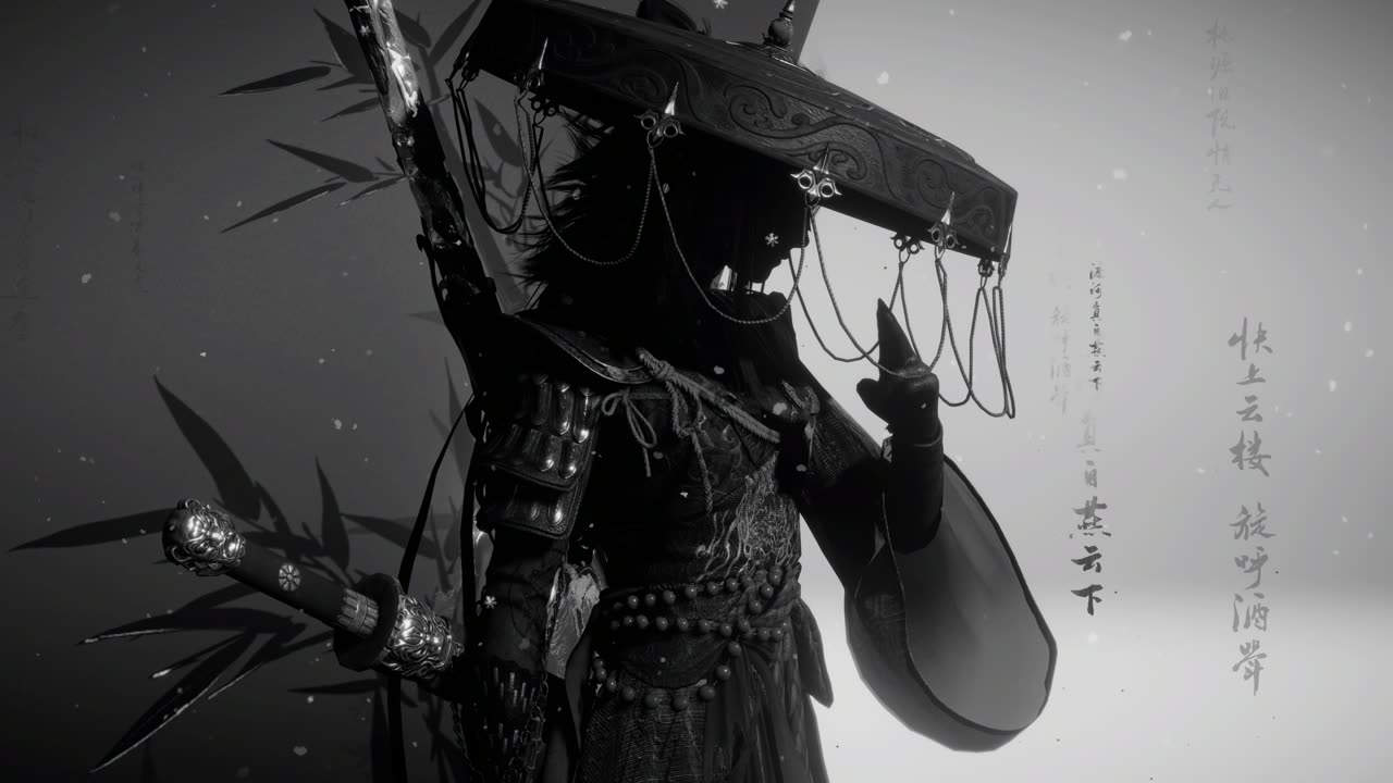 Dark Samurai Where Winds Meet