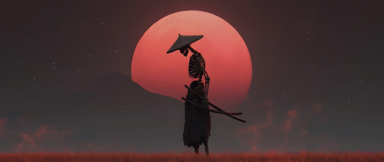 Skeleton Ronin