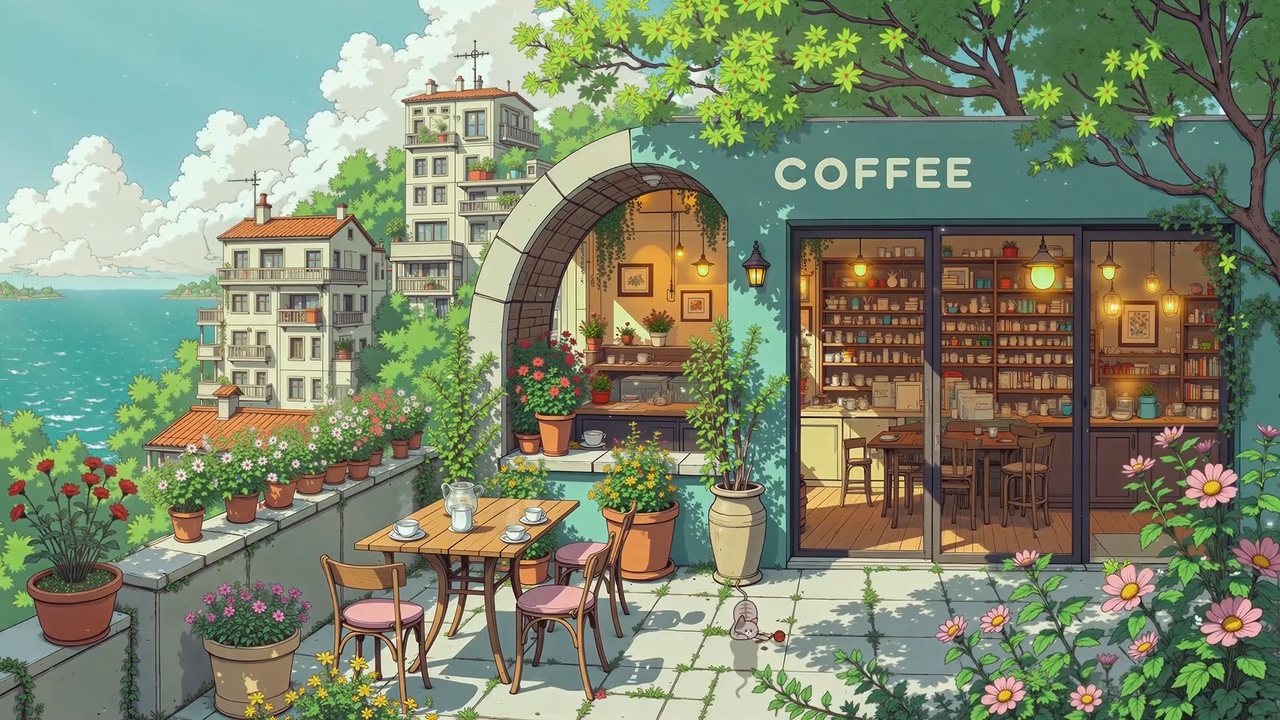 Seaside Garden Coffee