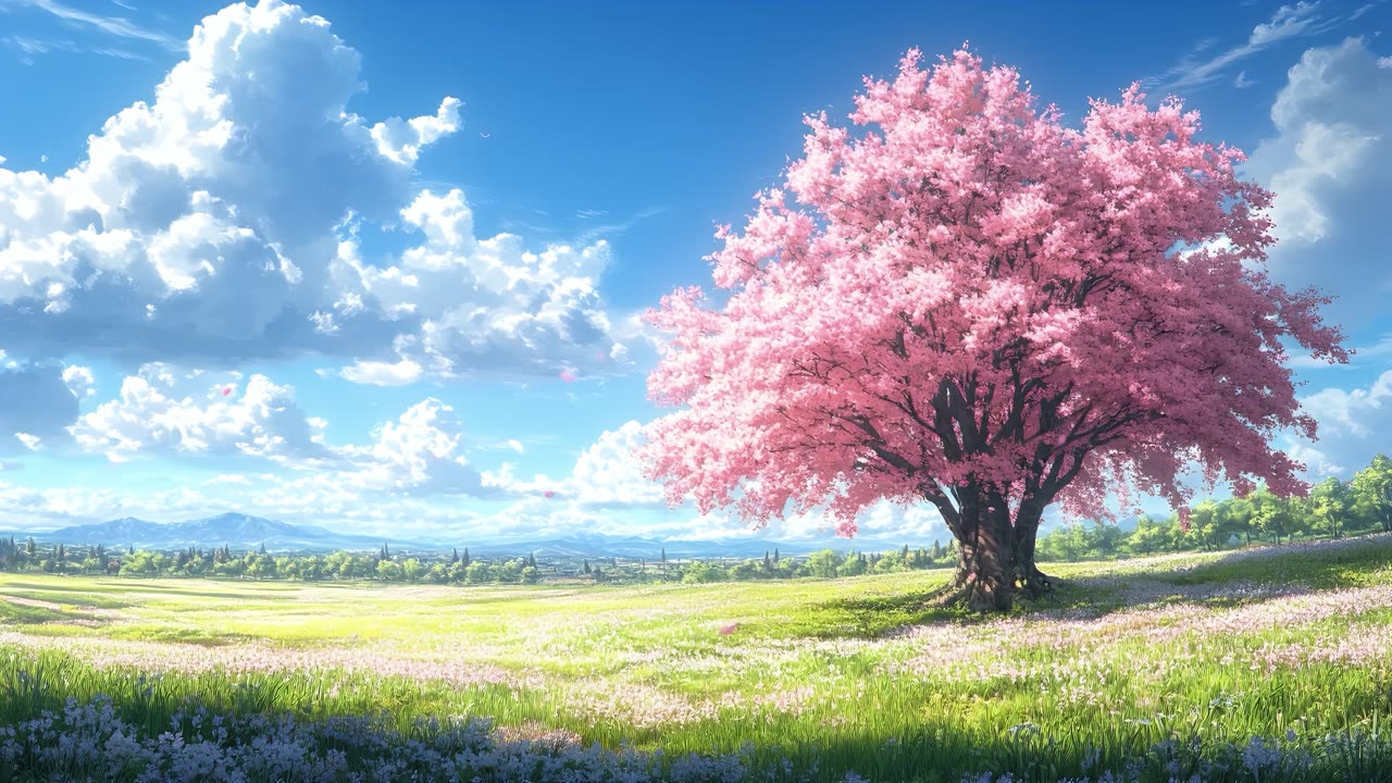Cherry Blossom Tree