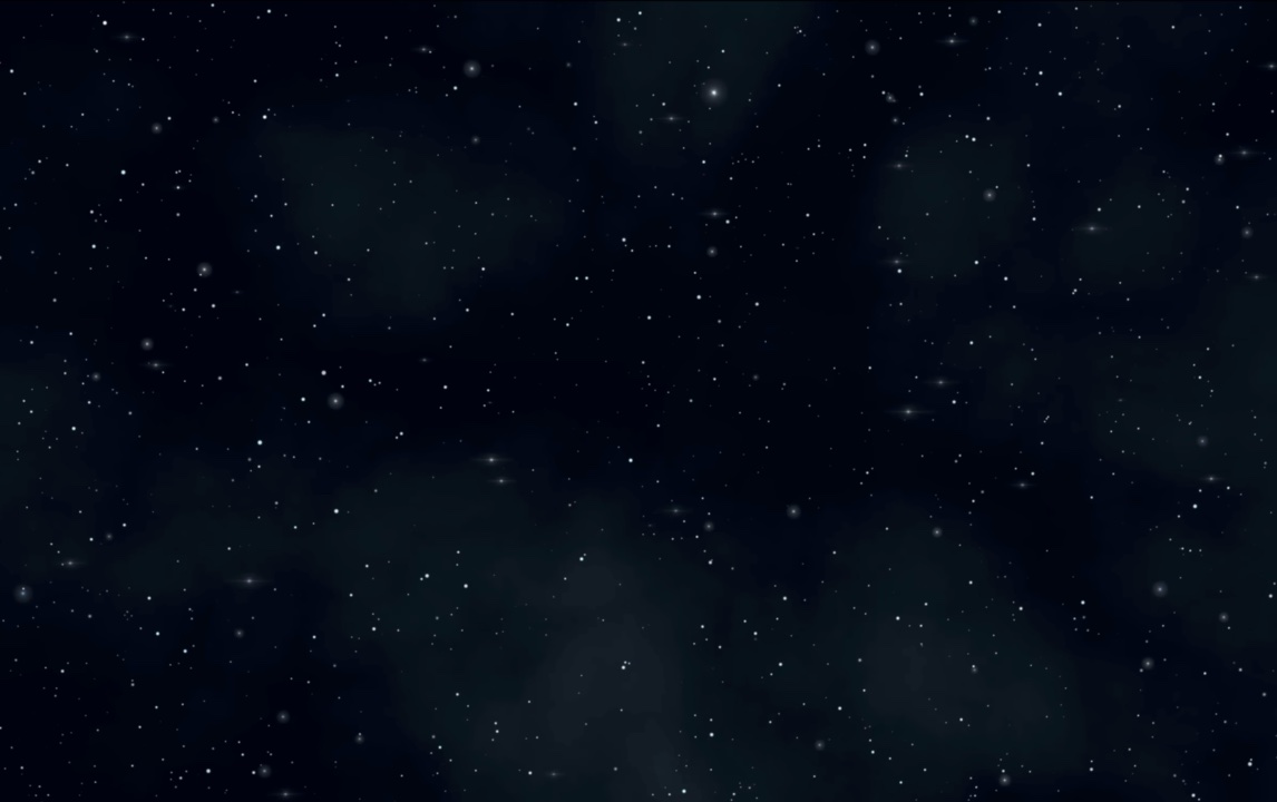 Starry Night and Shooting Stars 