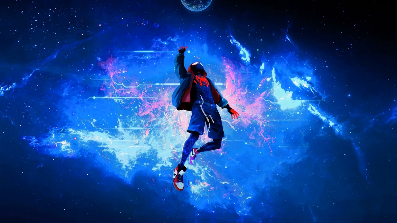 Spider Man Miles Morales Space Jump