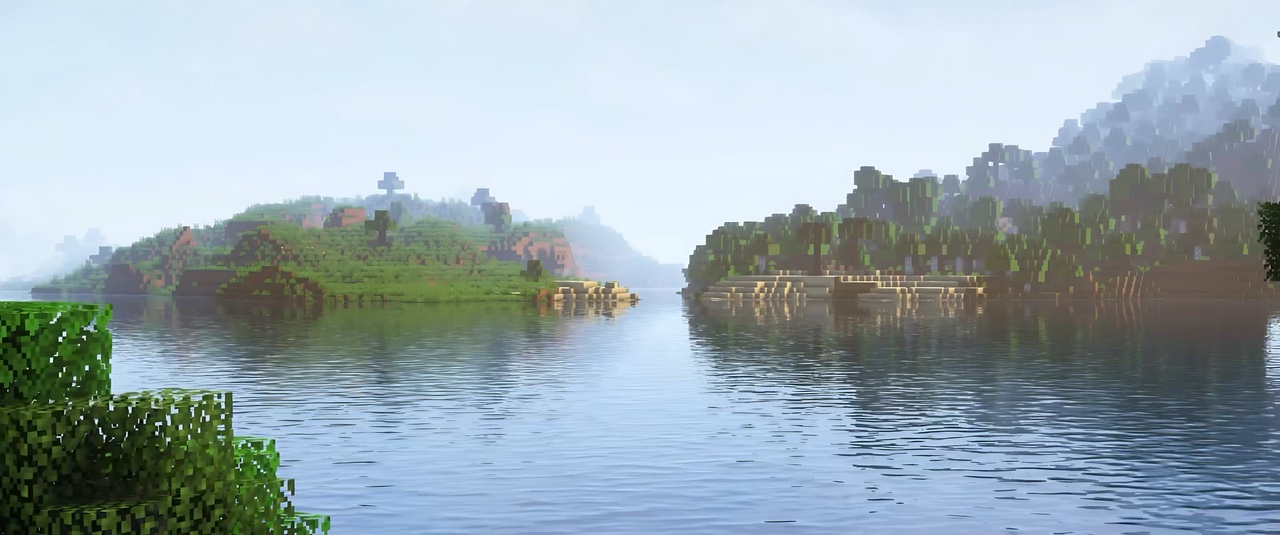 Nature In Minecraft