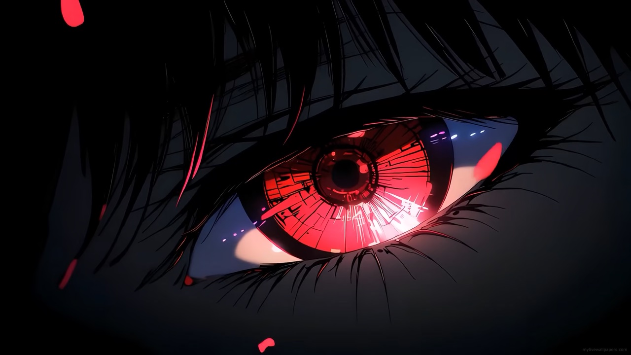 Anime Red Eye