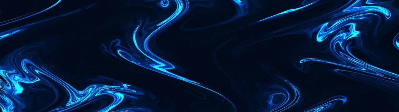 Liquid Blue Ocean