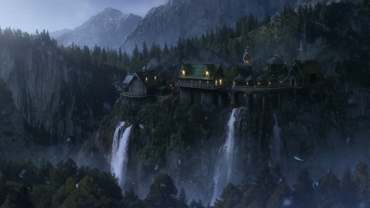 Rivendell Landscape (The Lord of the Rings)