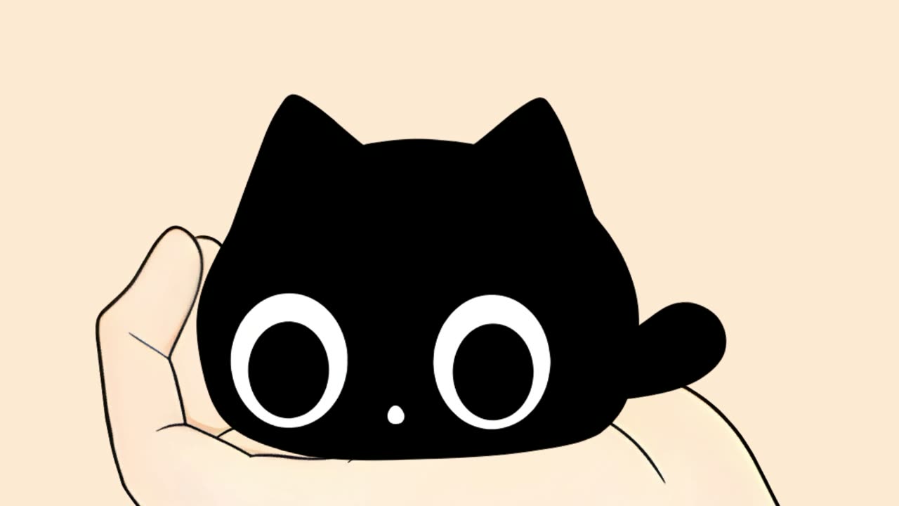 Chibi Kitten live wallpaper for Mac
