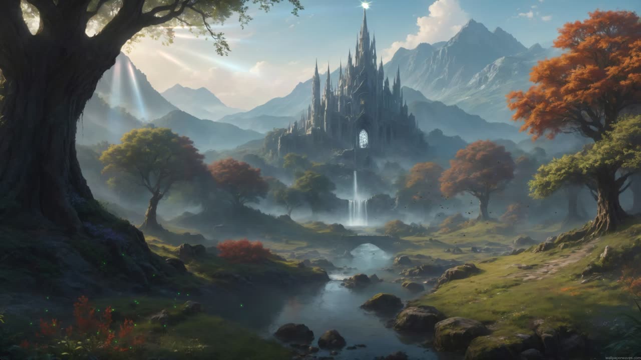 Fantasy Kingdom Castle Landscape