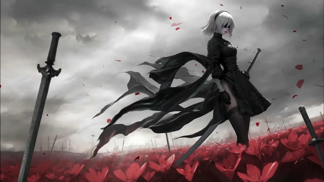 2B Blade Of Automata