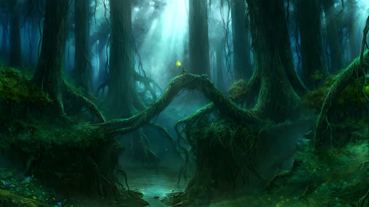 Overgrown Fantasy Jungle