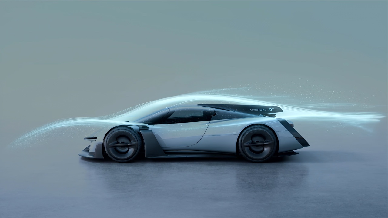 Xiaomi Vision Gran Turismo Futuristic Speed live wallpaper for Mac