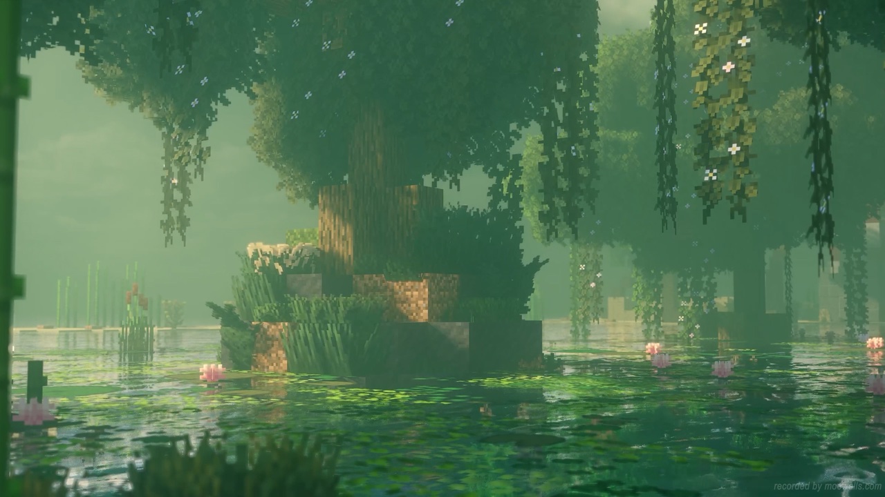 Garden Lake Minecraft