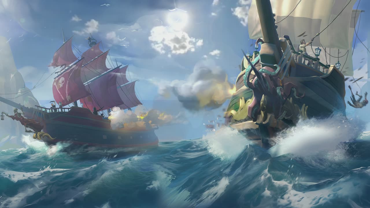 Pirate Adventure (Sea of Thieves)