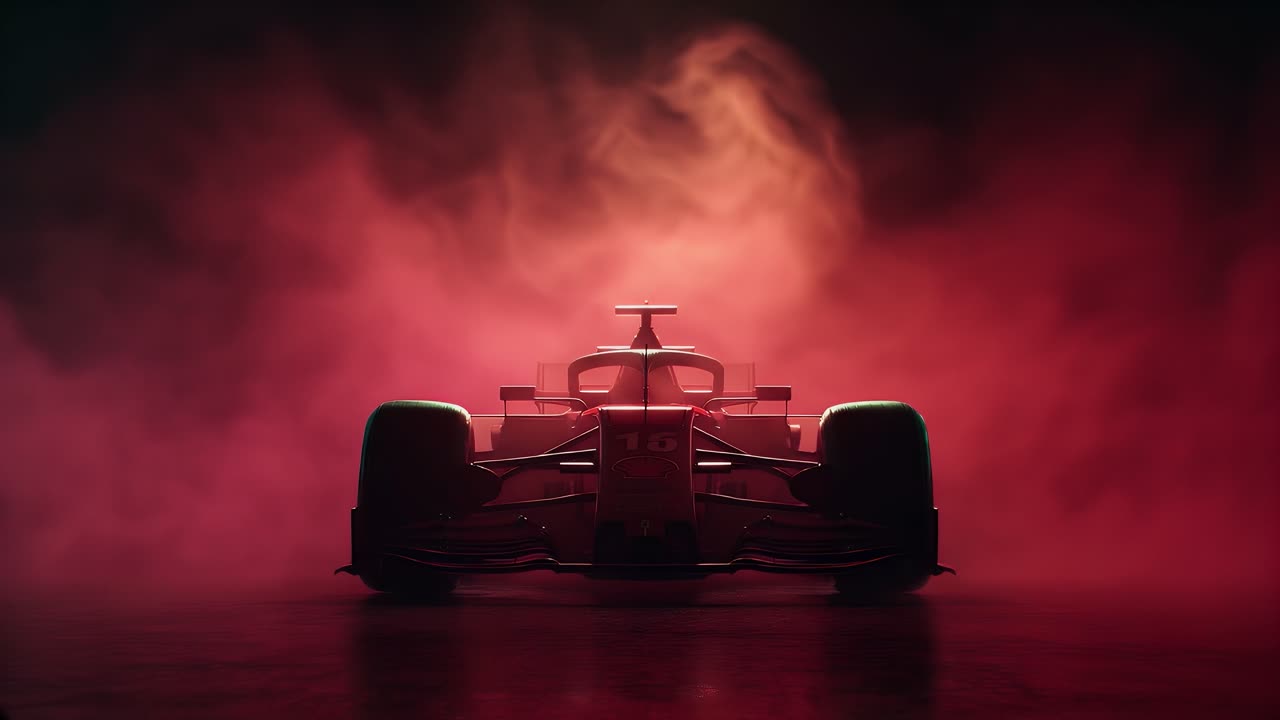 Formula 1 Ferrari Car