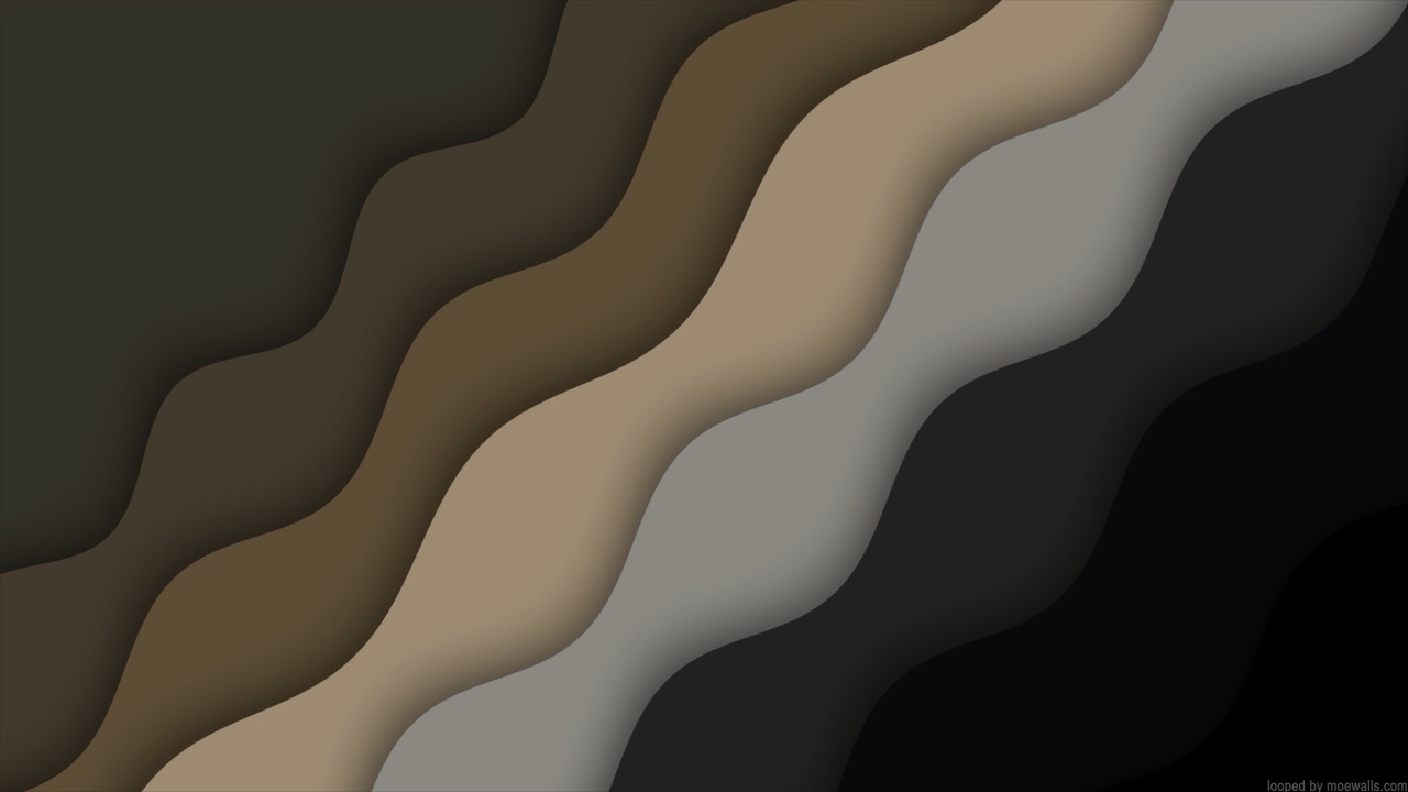 Waves Abstract live wallpaper for Mac