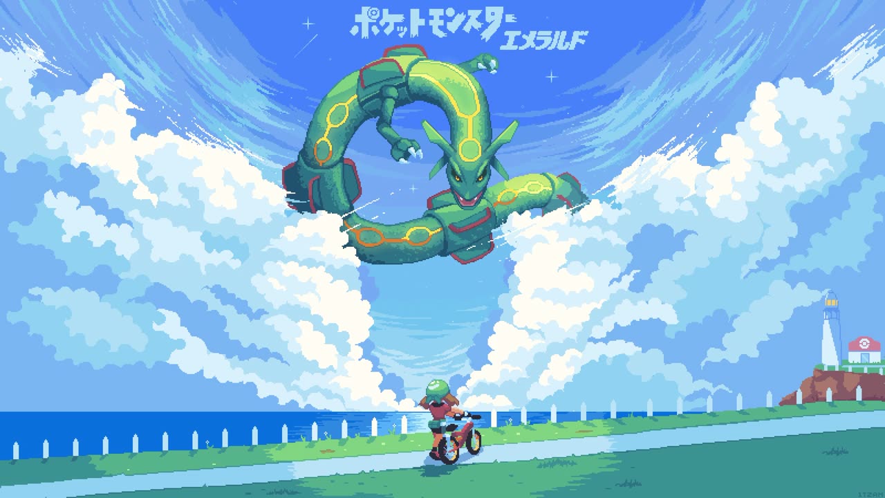 Pokemon Emerald Pixel