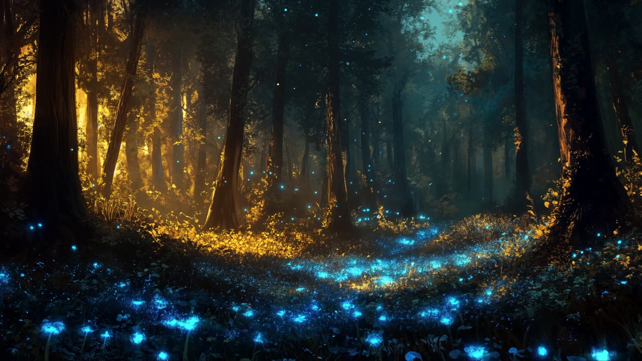 Whispering Lights Forest