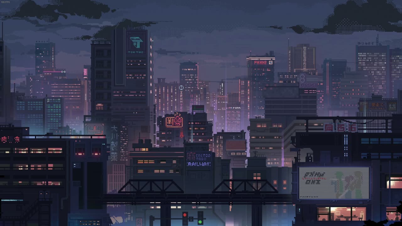 Night City Pixel