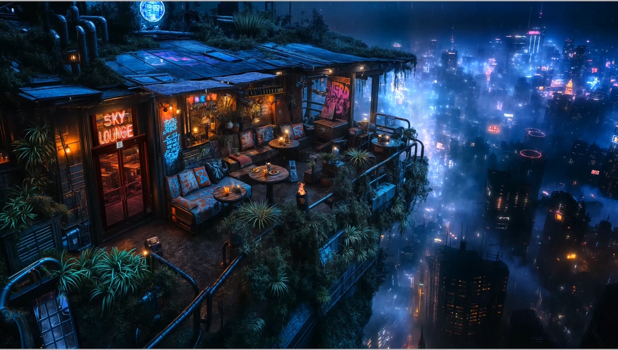 Cyber Sky Lounge