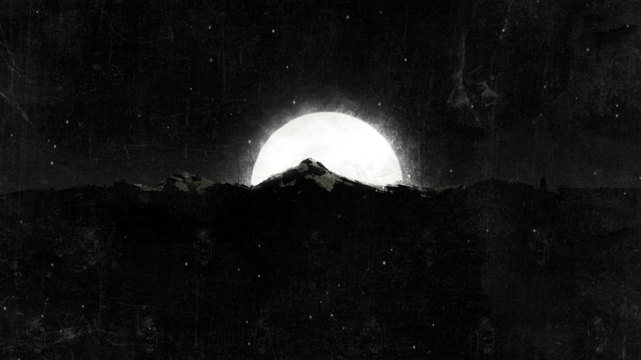 Moonrise Dark live wallpaper for Mac