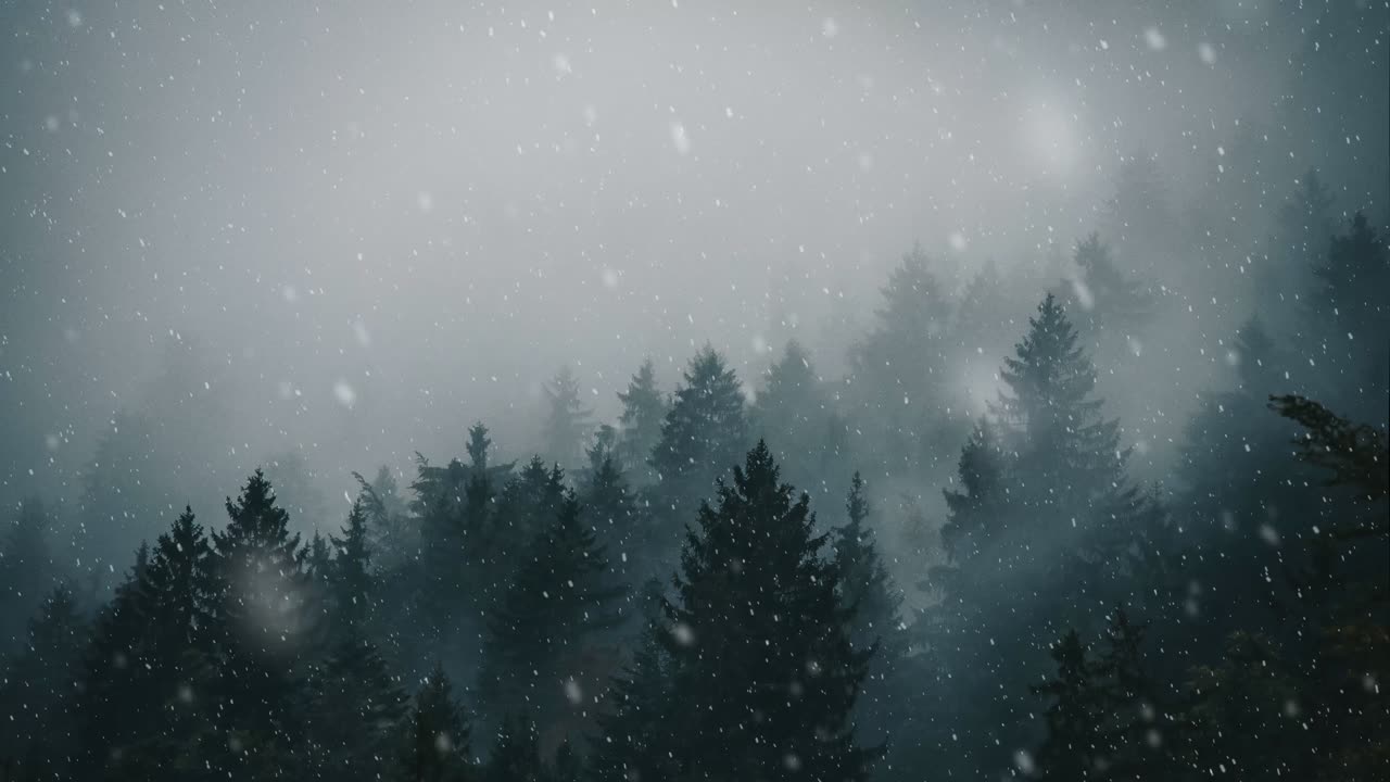 Winter Forest Snow