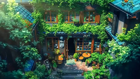 Plant House live wallpaper for Mac