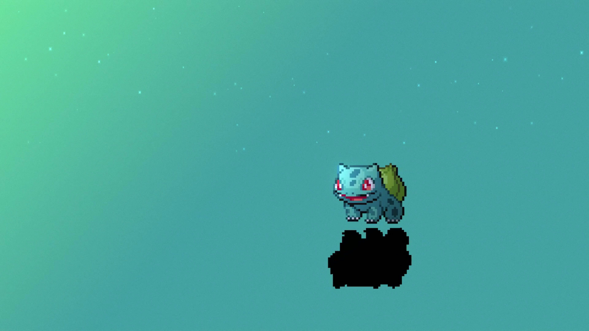 Bulbasaur Pixel Live Wallpaper