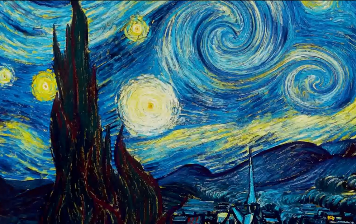 Van Gough - Starry Night 