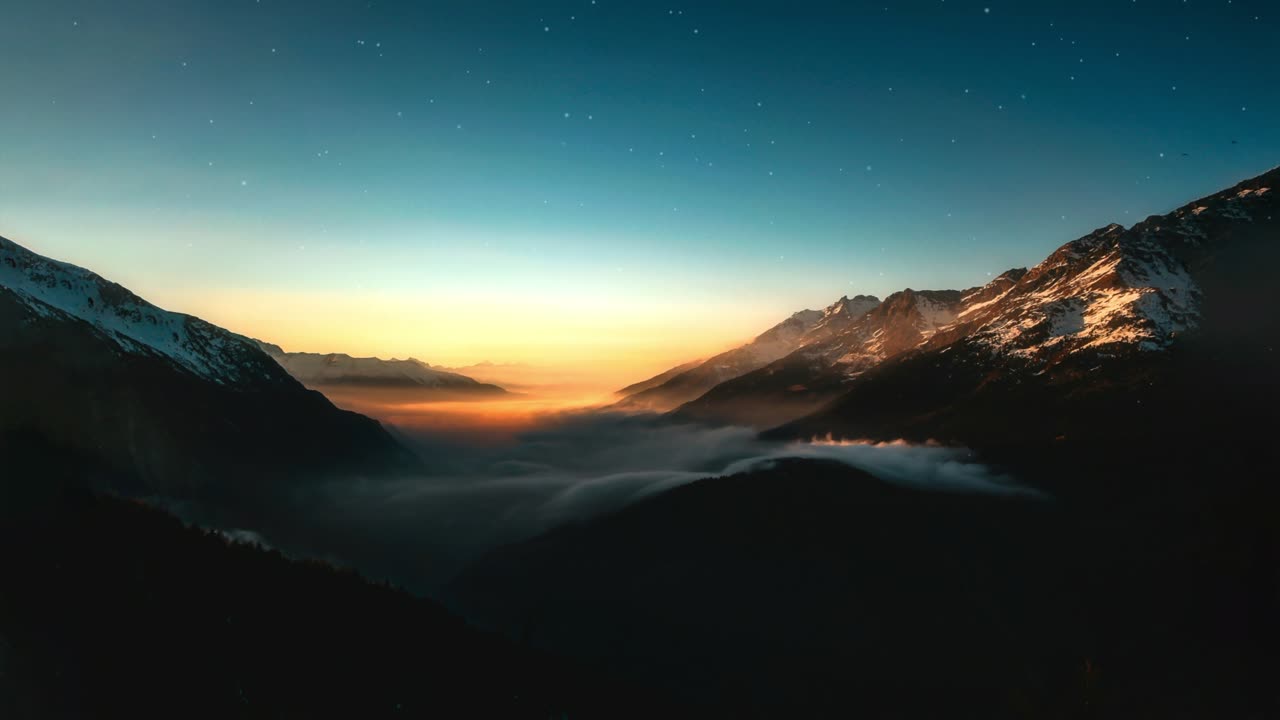 Valley Sunrise Fog