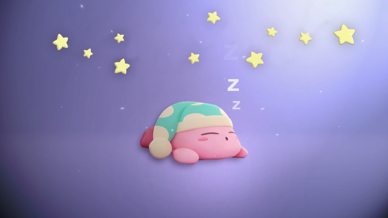 Sleeping Kirby