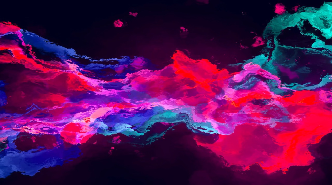 Abstract Radiant Ocean