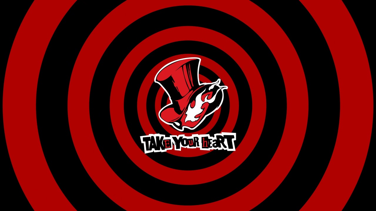 Persona 5 - Calling Card