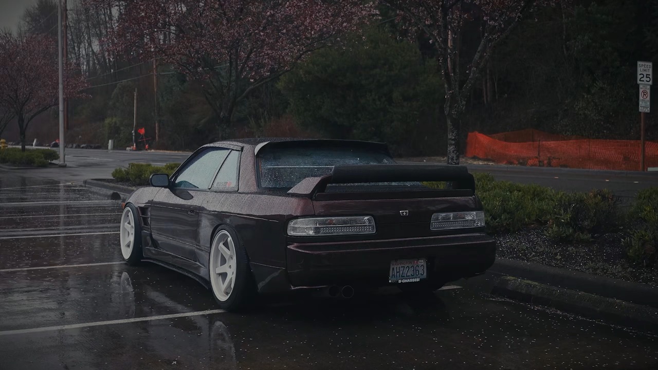 Nissan Silvia S13 Gloomy Rain