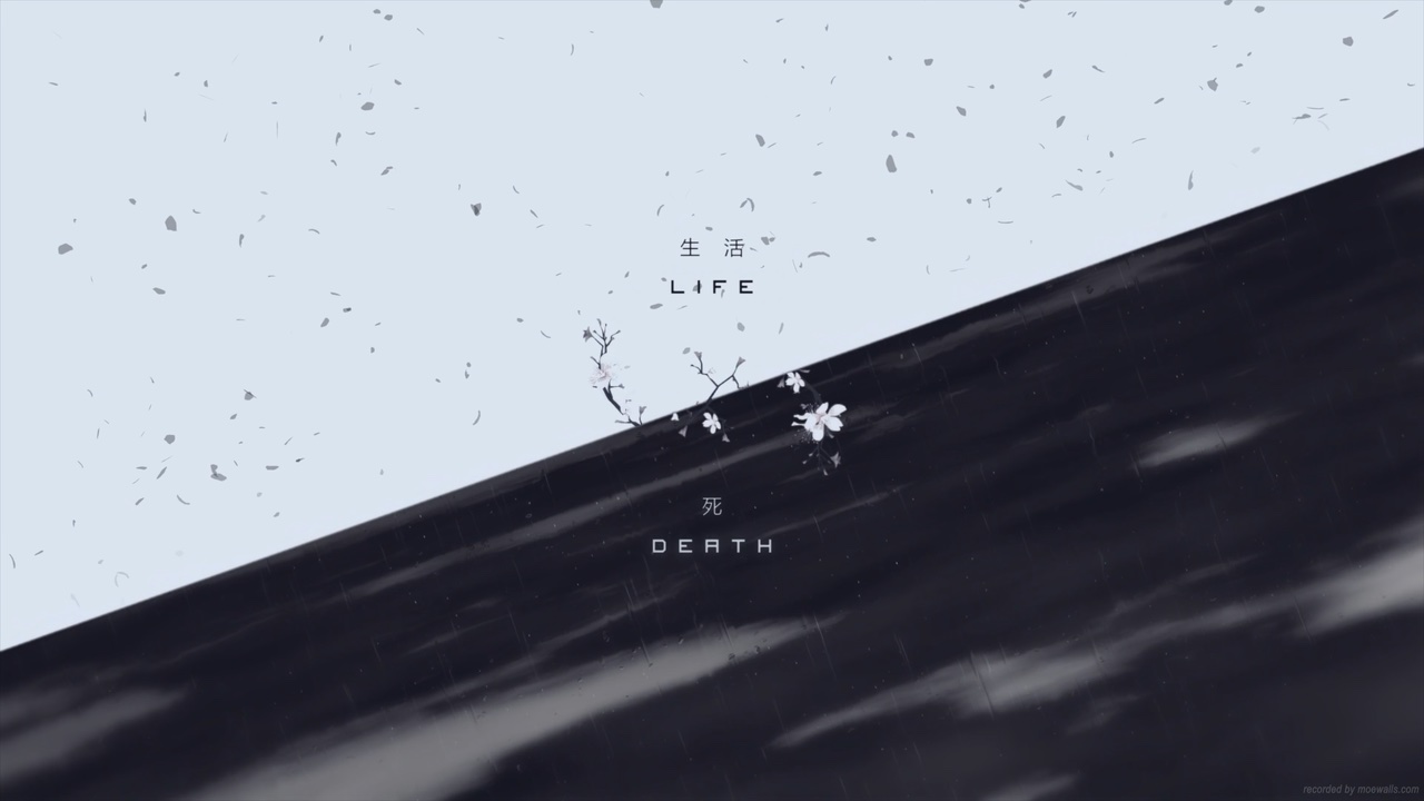 Death and Life live wallpaper for Mac