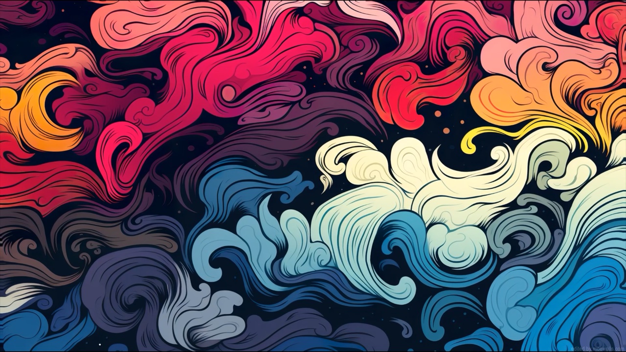 Abstract Pattern live wallpaper for Mac