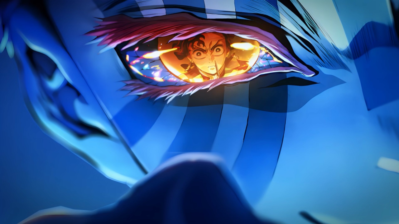 Tanjiro In Akazas Eye