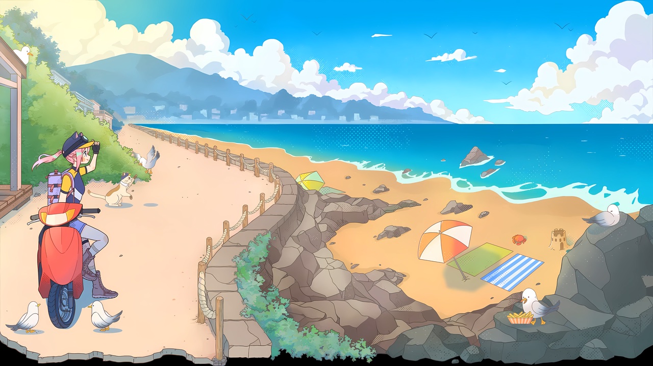 Summer Sale Steam Delivery Girl