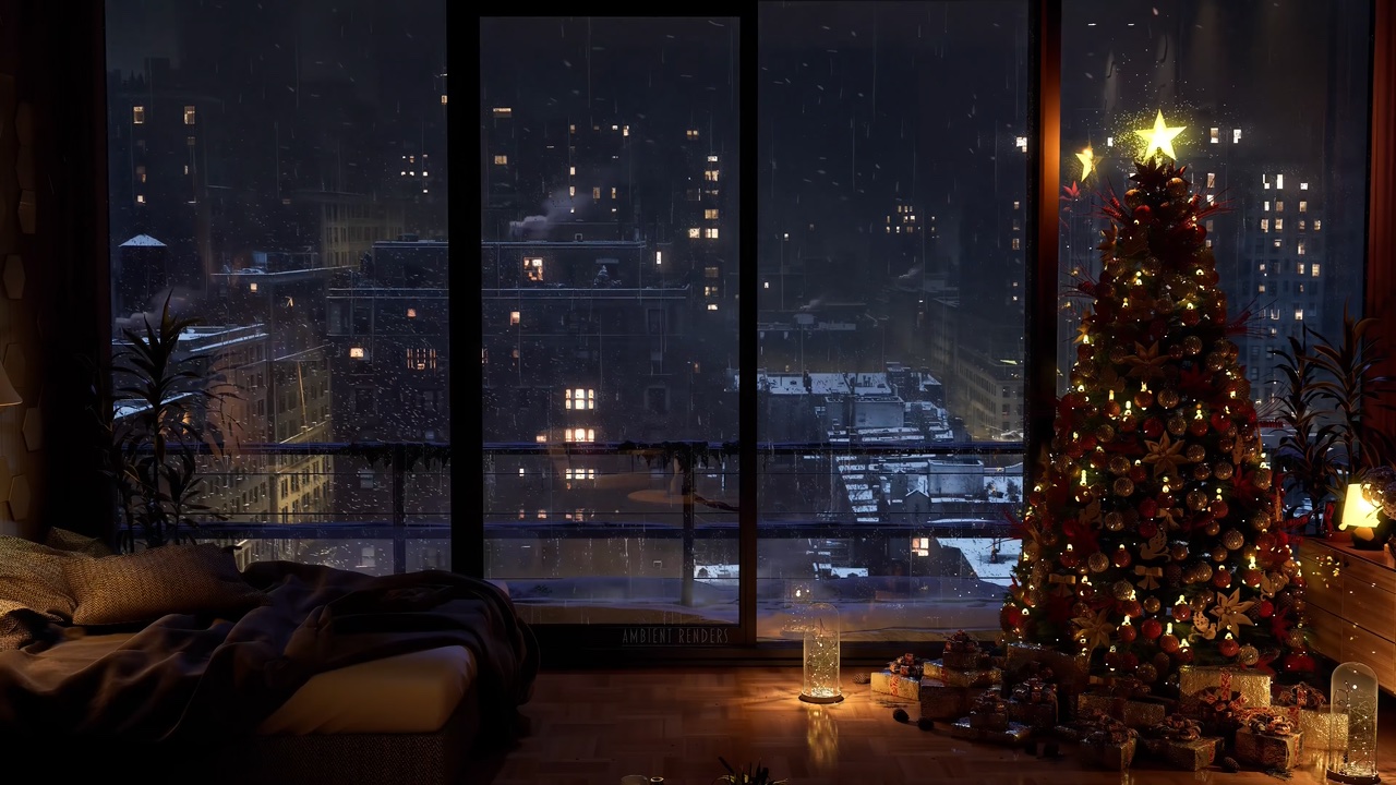 Snow Bedroom