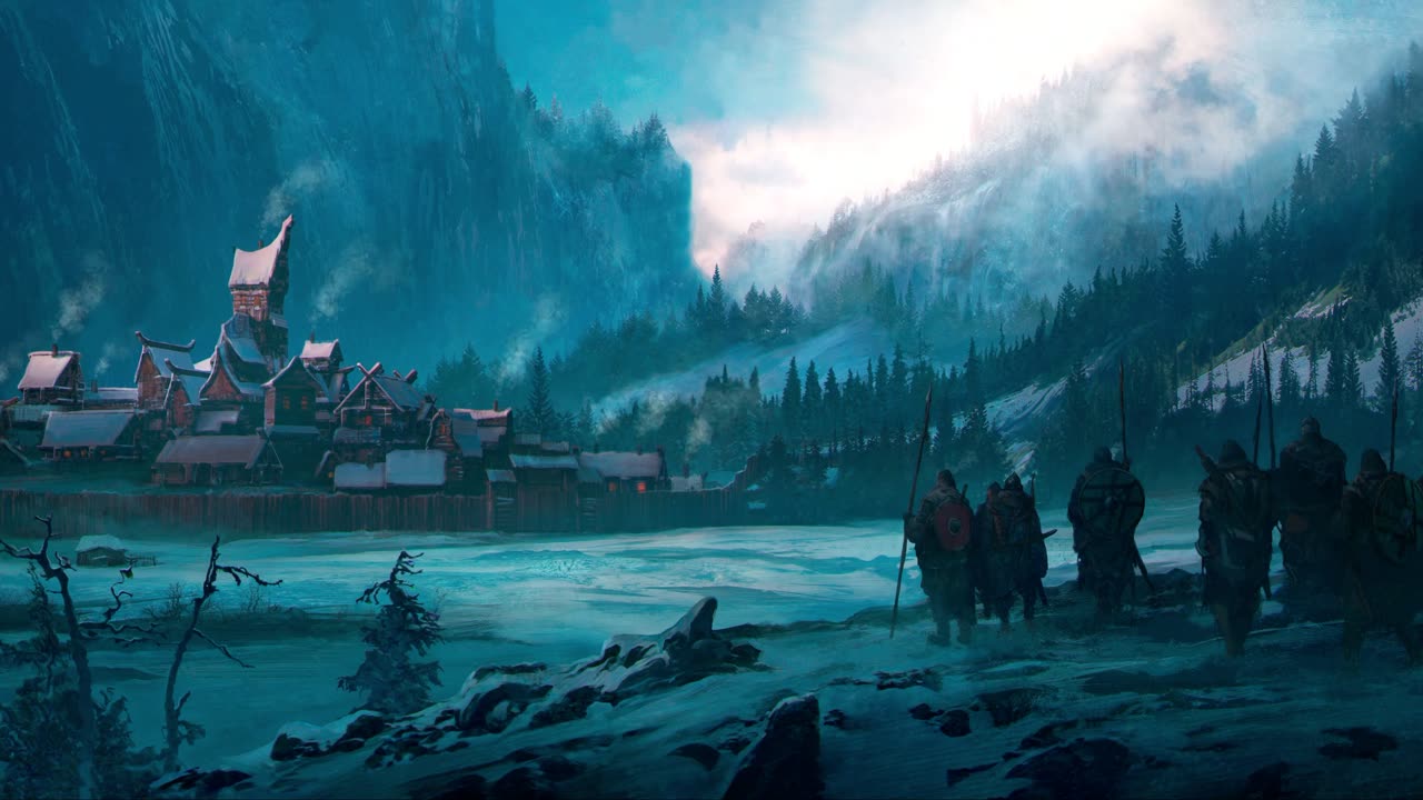 Northern Landscape live wallpaper for Mac
