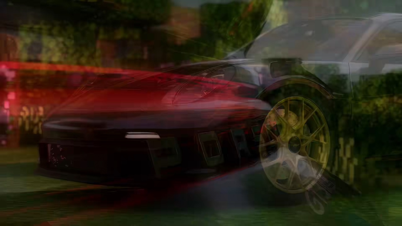 Porsche in Minecraft