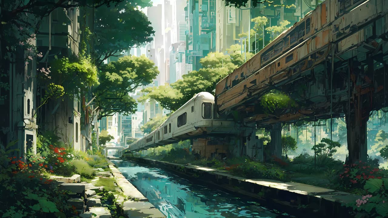 Forgotten Train Station